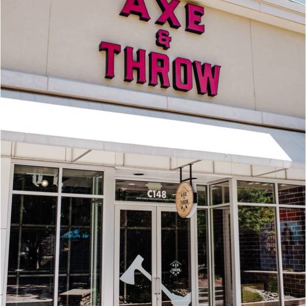 a store front at day